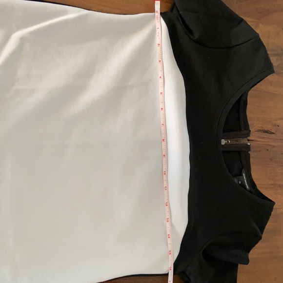 Club Monaco black and white dress - Picture 4 of 6